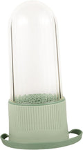 Box Light Green Makeup Brush Cleaning Tools Makeup Brush Drying Holder Makeup Cleaning Container Makeup Brush Holder