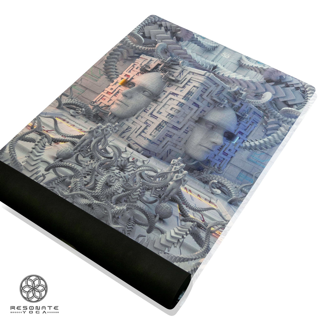DEFENSE NODE ✦ Yoga Mat + FREE Yoga bag