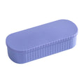 Box Makeup Organizer Makeup Brush Cleaning Mat Makeup Brush Cup Purple Cosmetic Brush Cleaner Pp