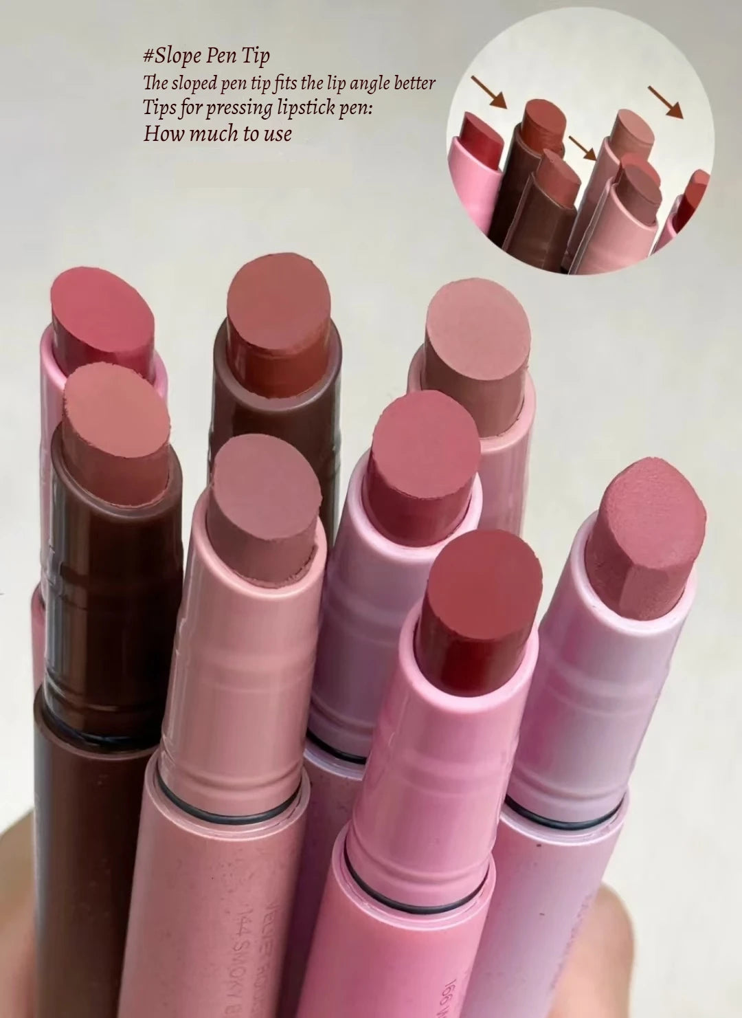 Velvet Matte Long-Wear Lipstick